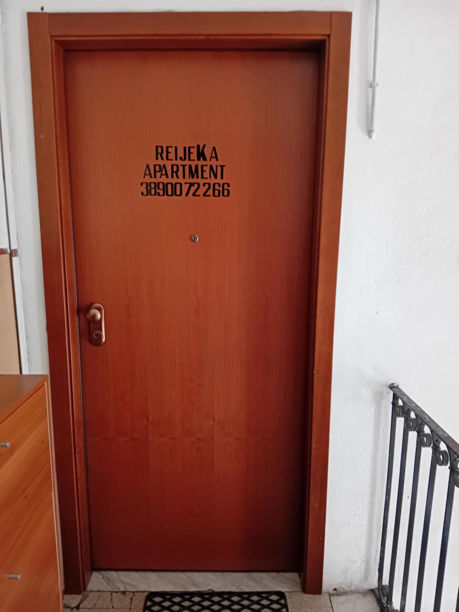 Reijeka Apartment Специя Екстериор снимка